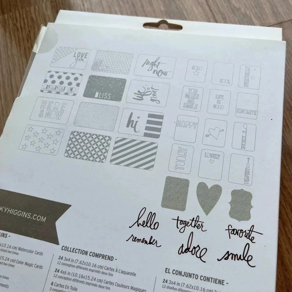 BECKY HIGGINS PROJECT LIFE COLOR MAGIC VALUE KIT 60 PIECES - Picture 5 of 5